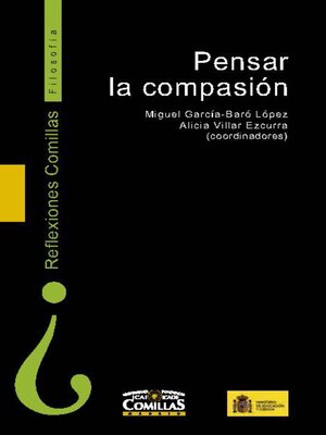 cover image of Pensar la compasión